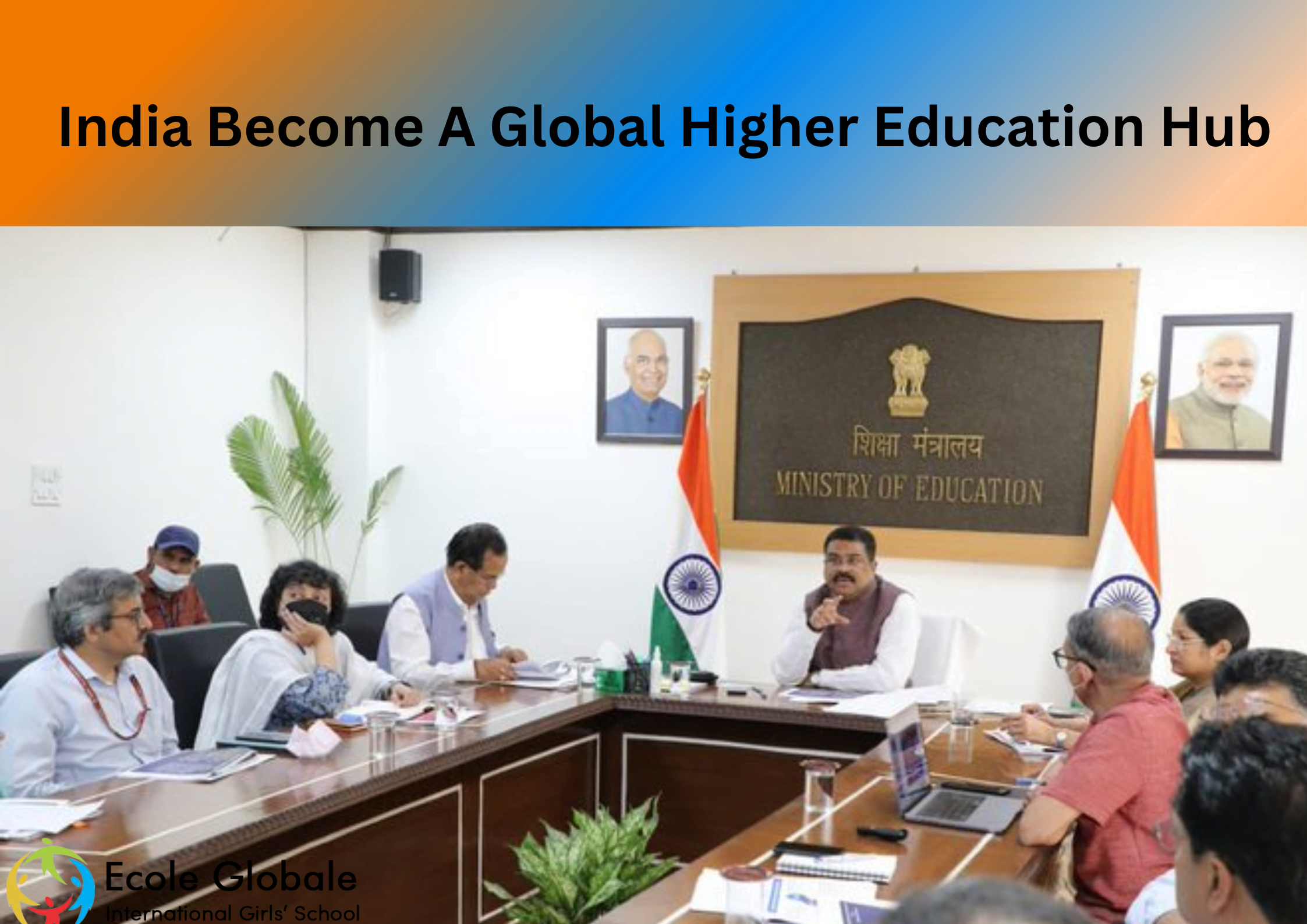 You are currently viewing How Could India Become A Global Higher Education Hub?