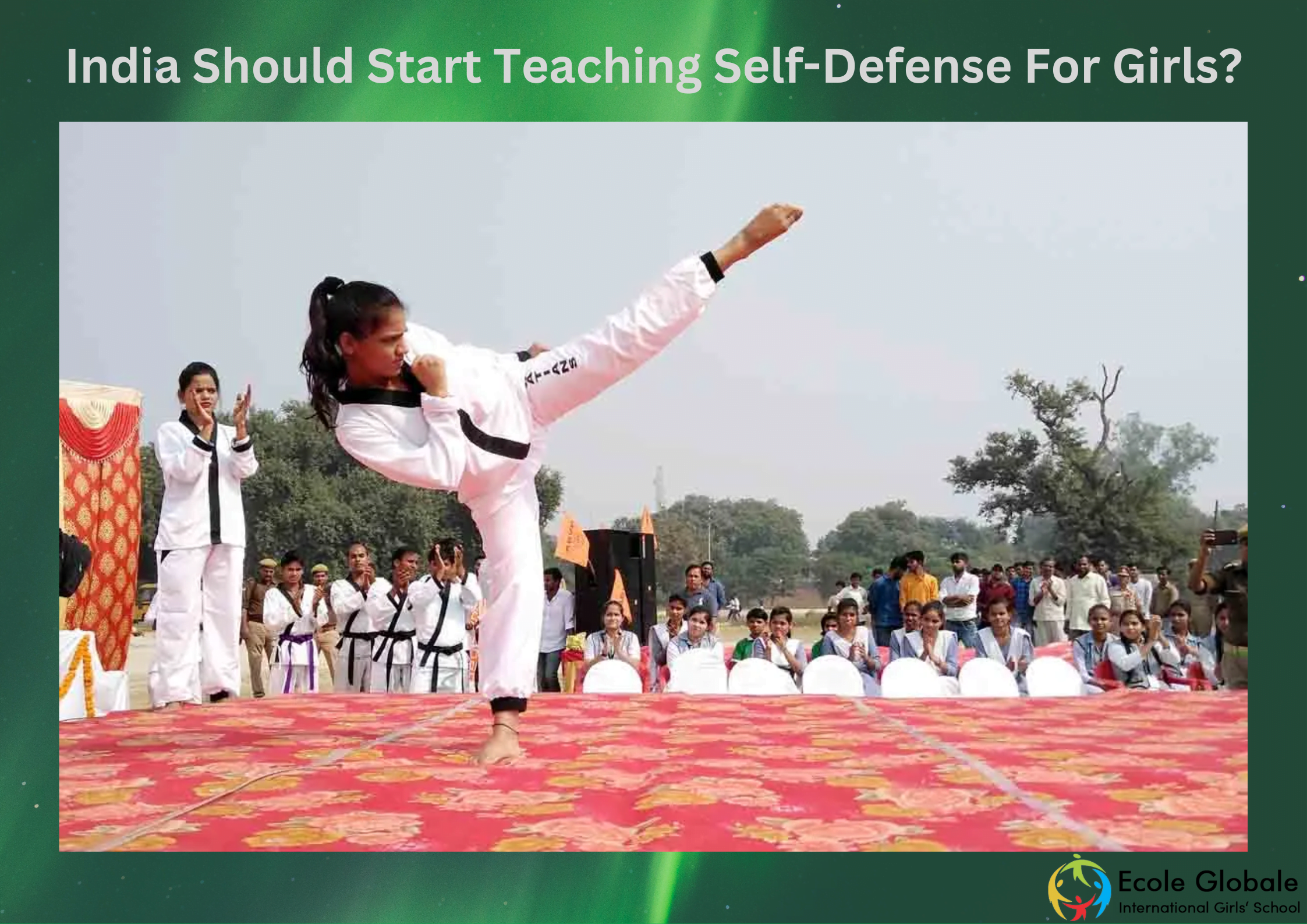 You are currently viewing Why should Schools In India Should Start Teaching Self-Defense For Girls?