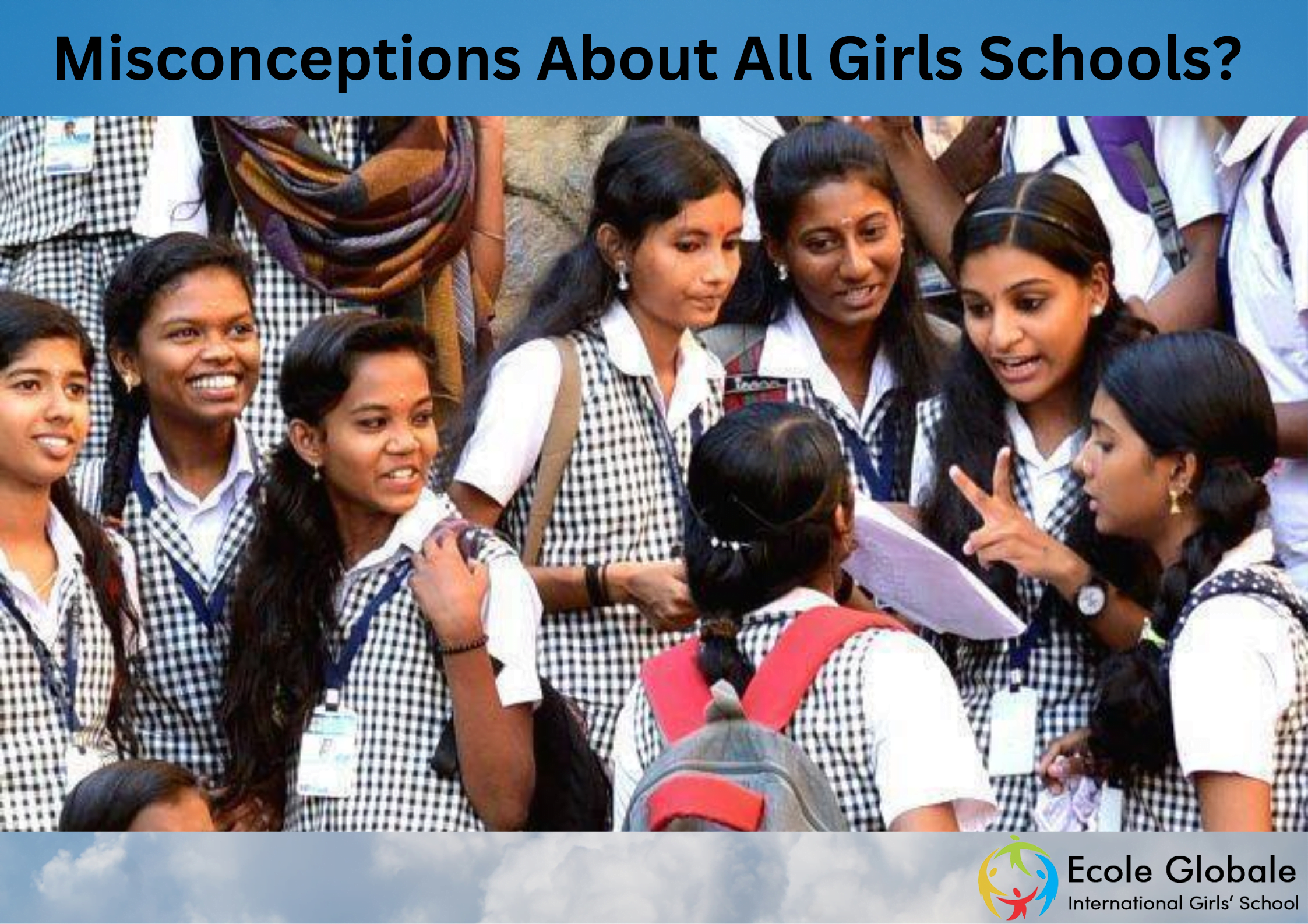 What Are Common Misconceptions About All Girls Schools?