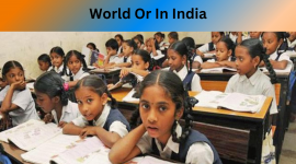 What Are Some Education Models Around The World Or In India?