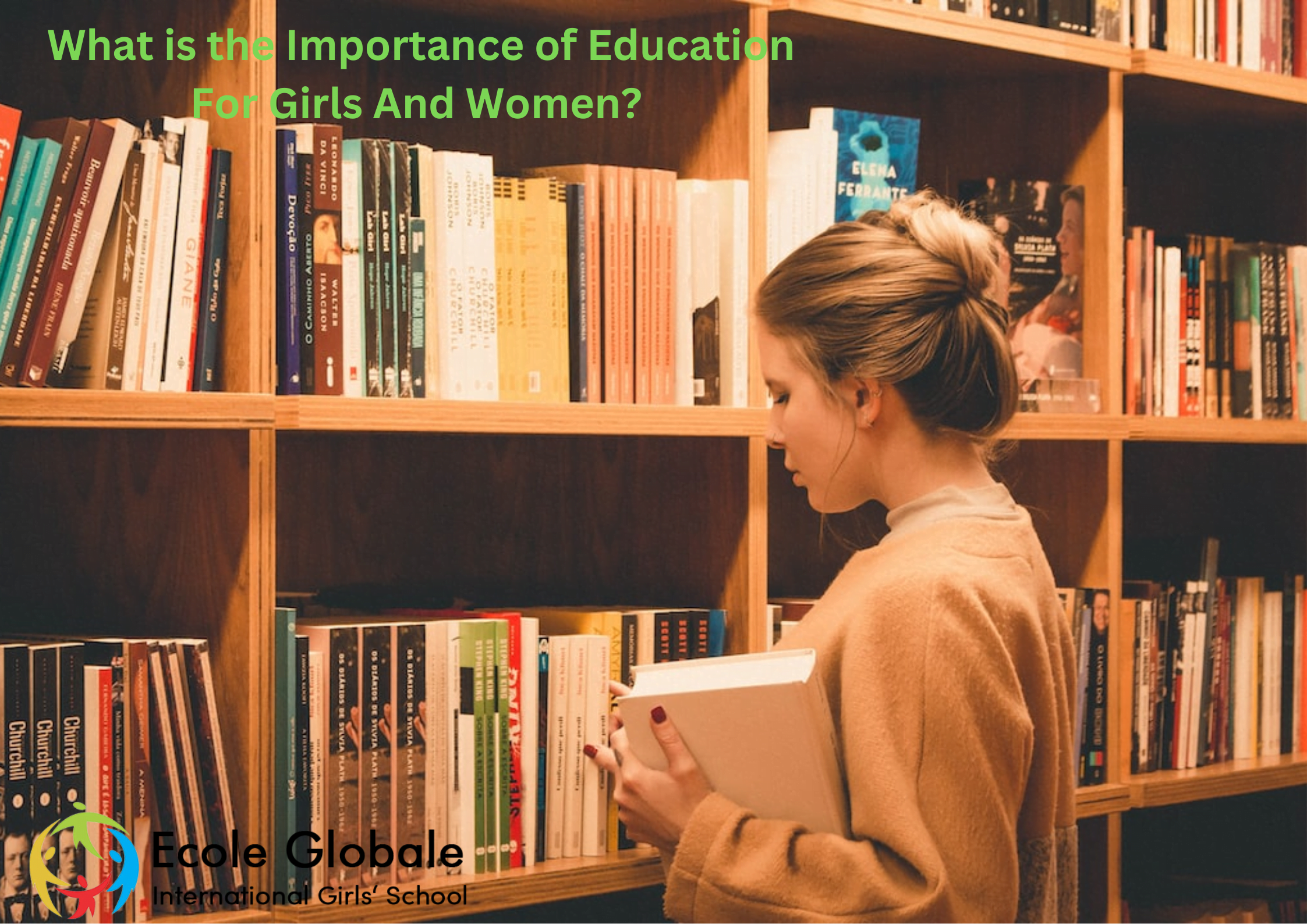 You are currently viewing What is the Importance of Education For Girls And Women?