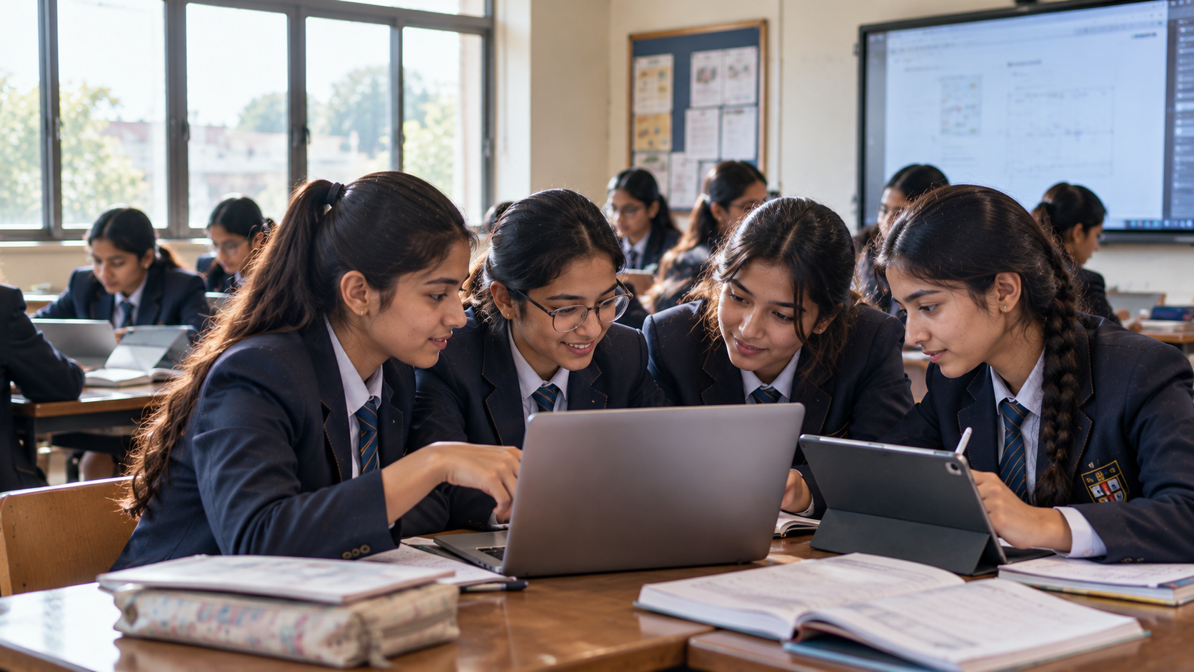 Leveraging technology to meet challenges in education