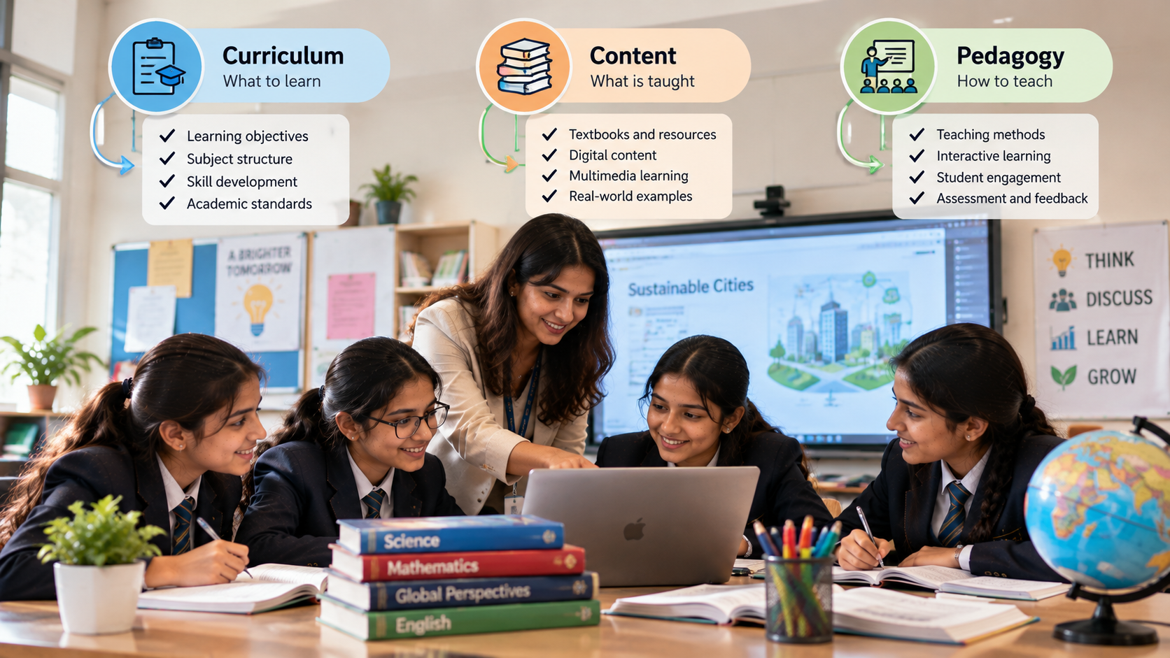 Curriculum, content and pedagogy in technology-enabled education