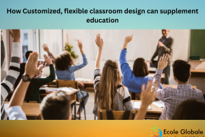   How Customised ,flexible classroom designs can supplement education?