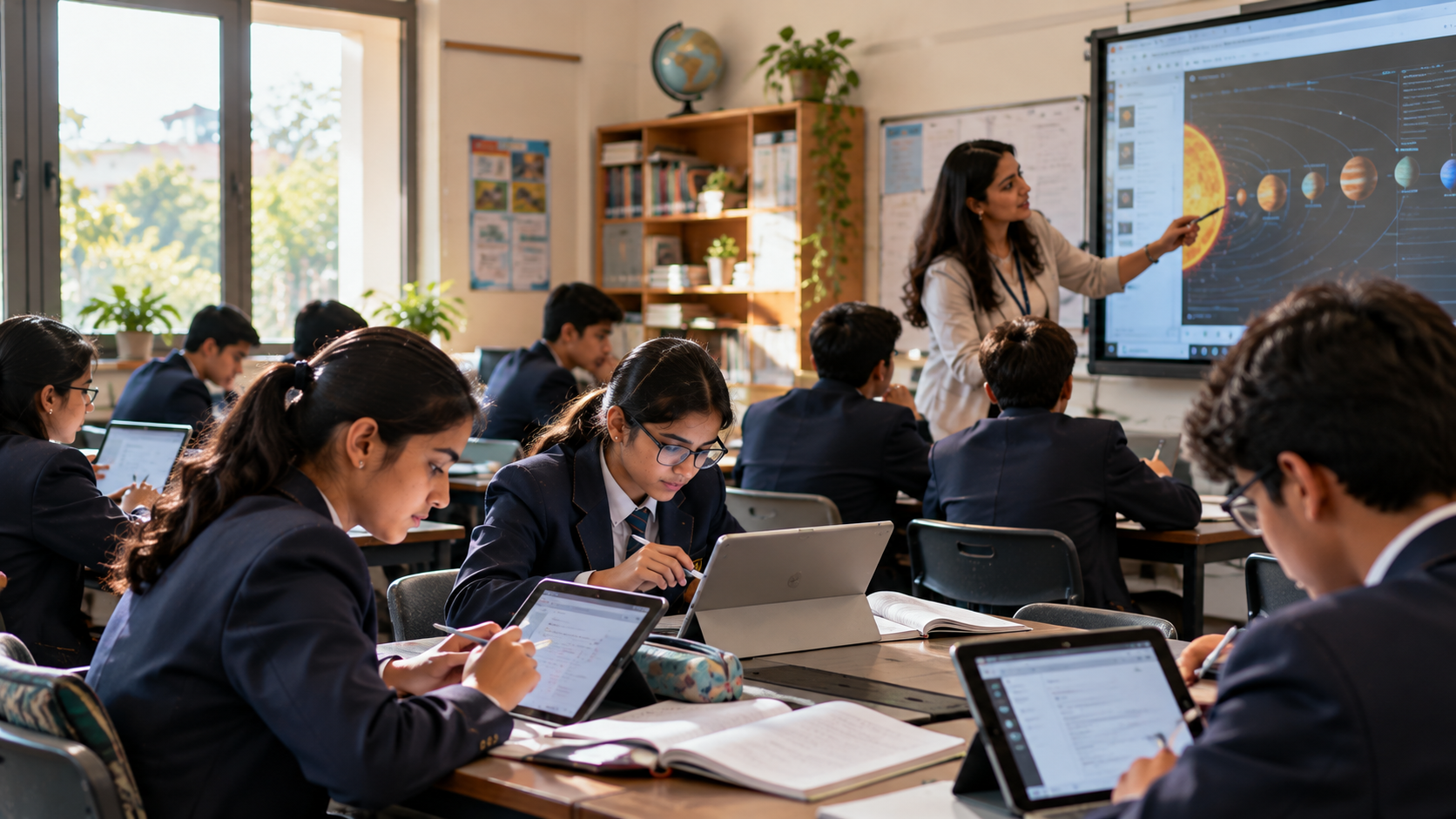 Tech-enabled paradigm shift in education