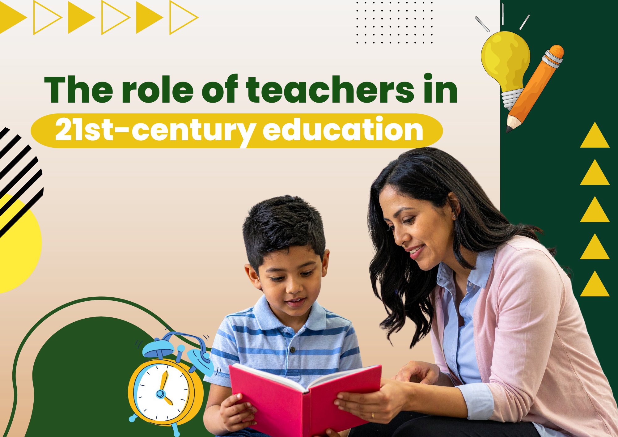 You are currently viewing The role of teachers in 21st-century education