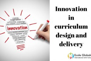 Innovation in curriculum design and delivery