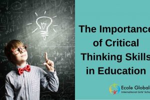 The Importance of Critical Thinking Skills in Education