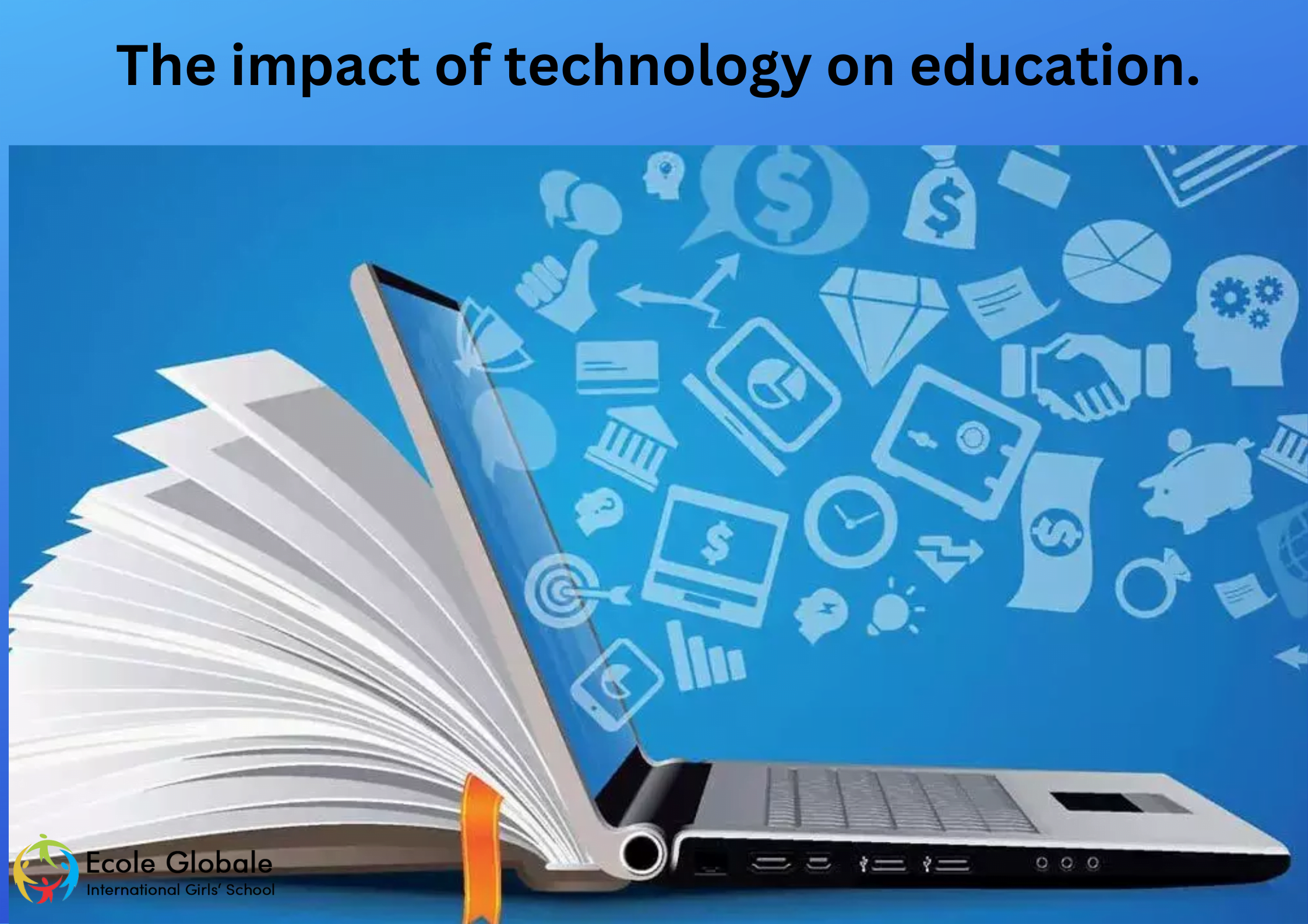 You are currently viewing The impact of technology on education.