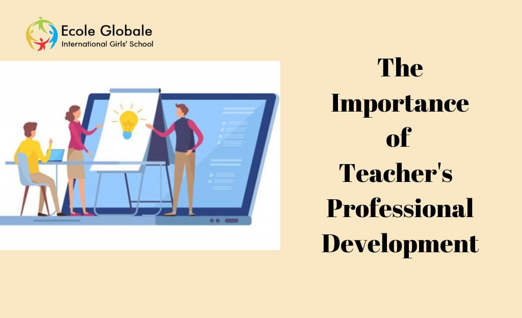 You are currently viewing The importance of teachers professional development