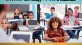 The role of technology in modern education