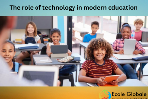 The role of technology in modern education