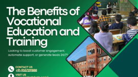 The Benefits of Vocational Education and Training