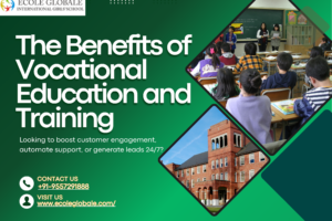 The Benefits of Vocational Education and Training