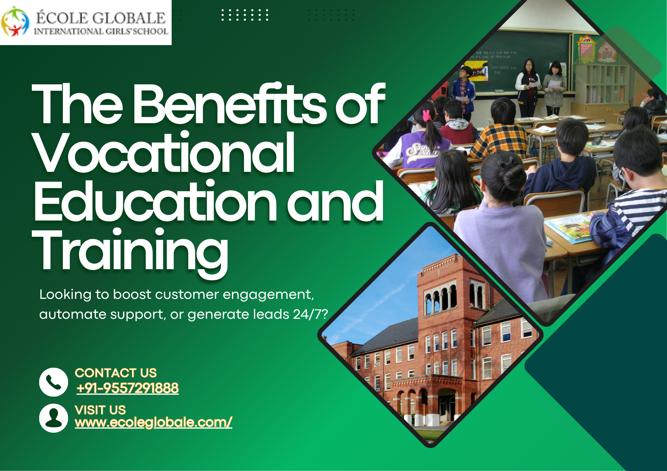 You are currently viewing The Benefits of Vocational Education and Training