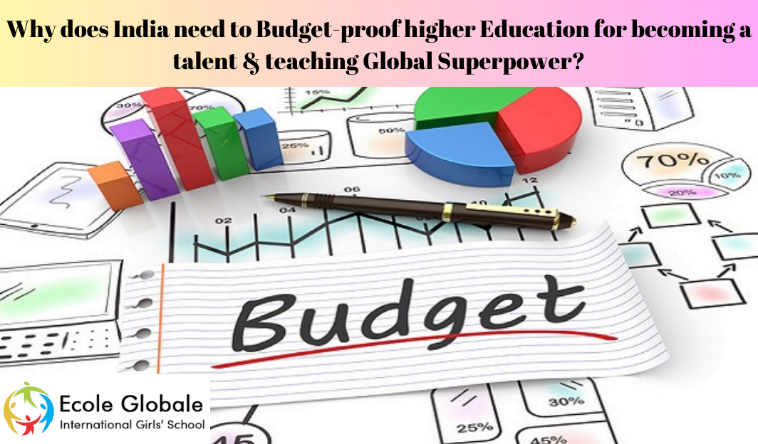 You are currently viewing Why does India need to Budget-proof higher Education for becoming a talent & teaching Global Superpower?