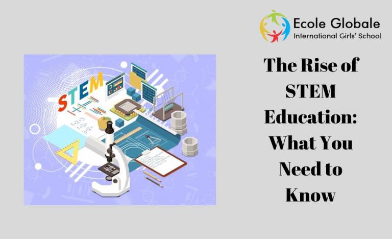 Stem Positive Rise The Rise of STEM Education.