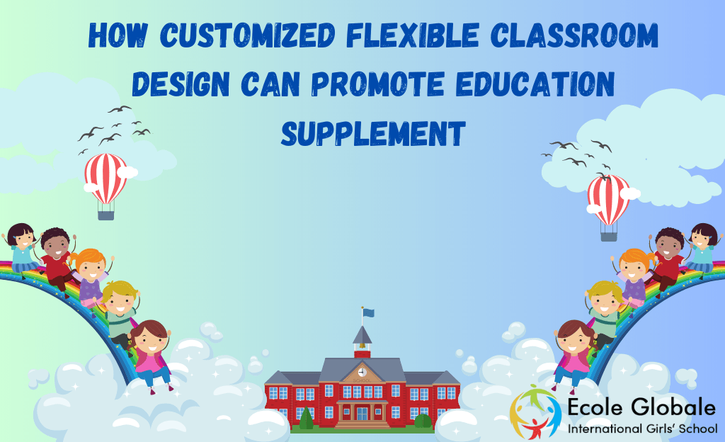 You are currently viewing How customized flexible classroom designs can promote education supplements ?