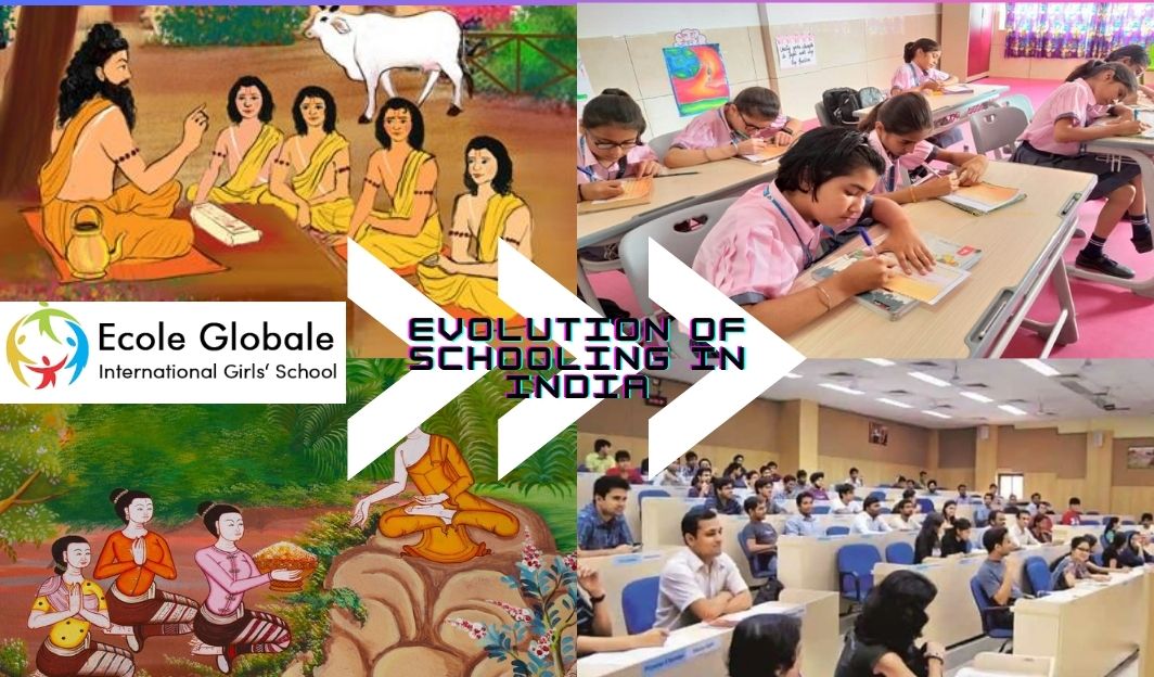 You are currently viewing Evolution Of Schooling In India for better education