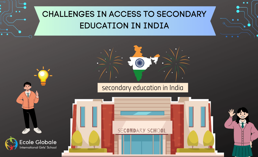You are currently viewing CHALLENGES IN ACCESS TO SECONDARY EDUCATION IN INDIA