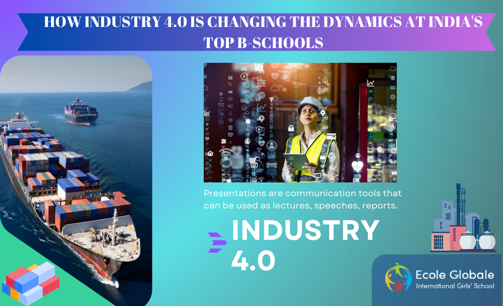 You are currently viewing HOW INDUSTRY 4.0 IS CHANGING THE DYNAMICS AT INDIA’S TOP B-SCHOOLS