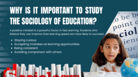 Why is it important to study the sociology of education?