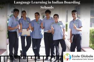 Language Learning in Indian Boarding Schools