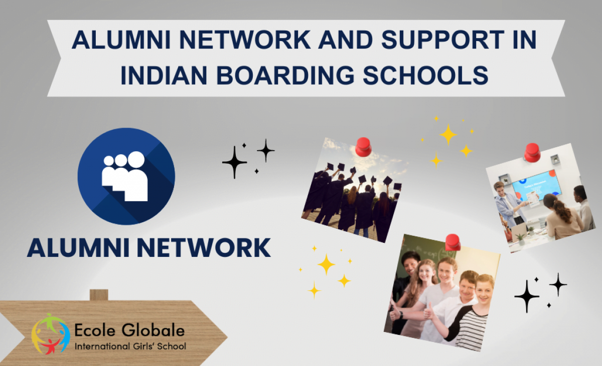 checking alumni network and support to identify the best boarding school for the child