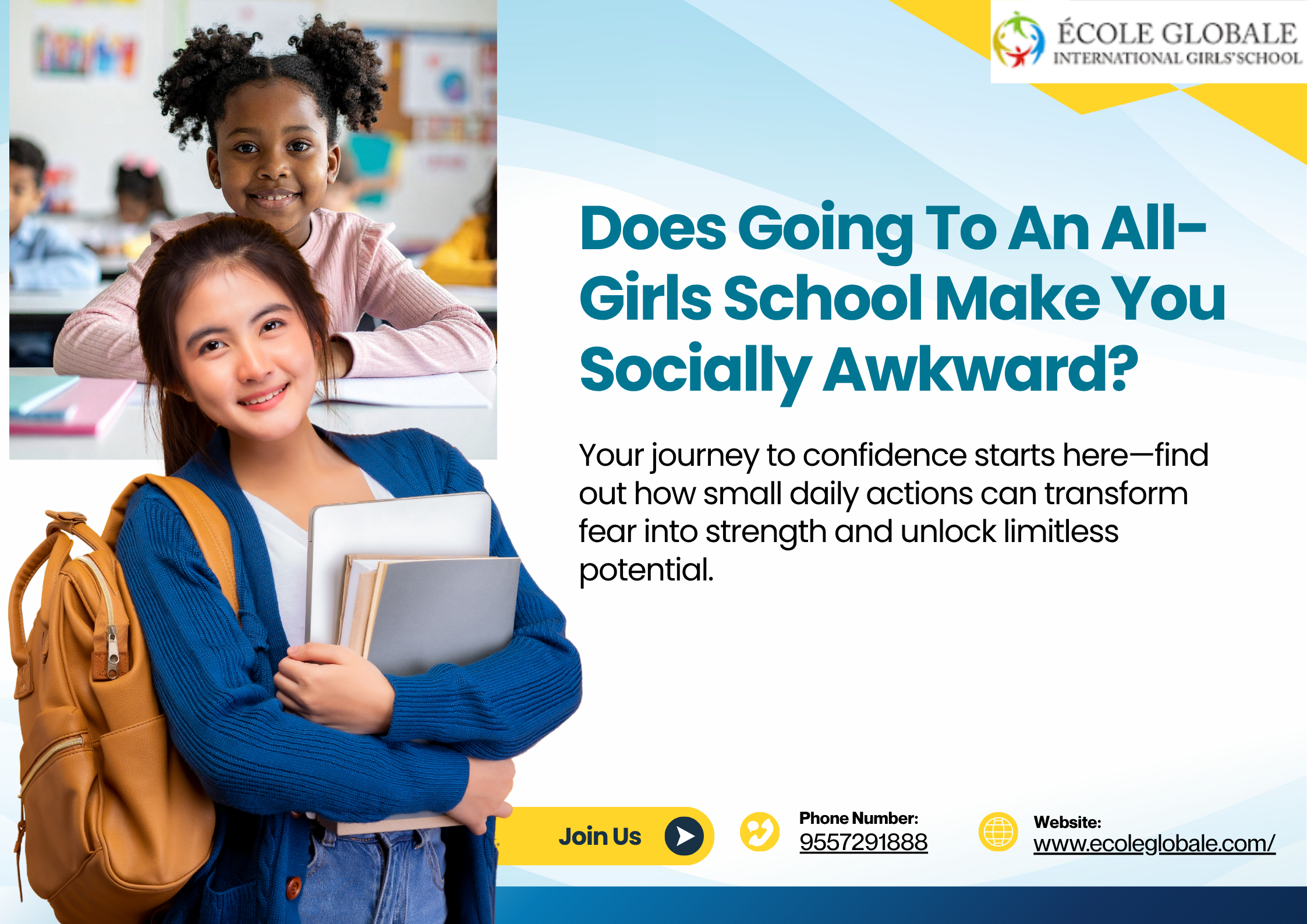 You are currently viewing Does Going To An All-Girls School Make You Socially Awkward?