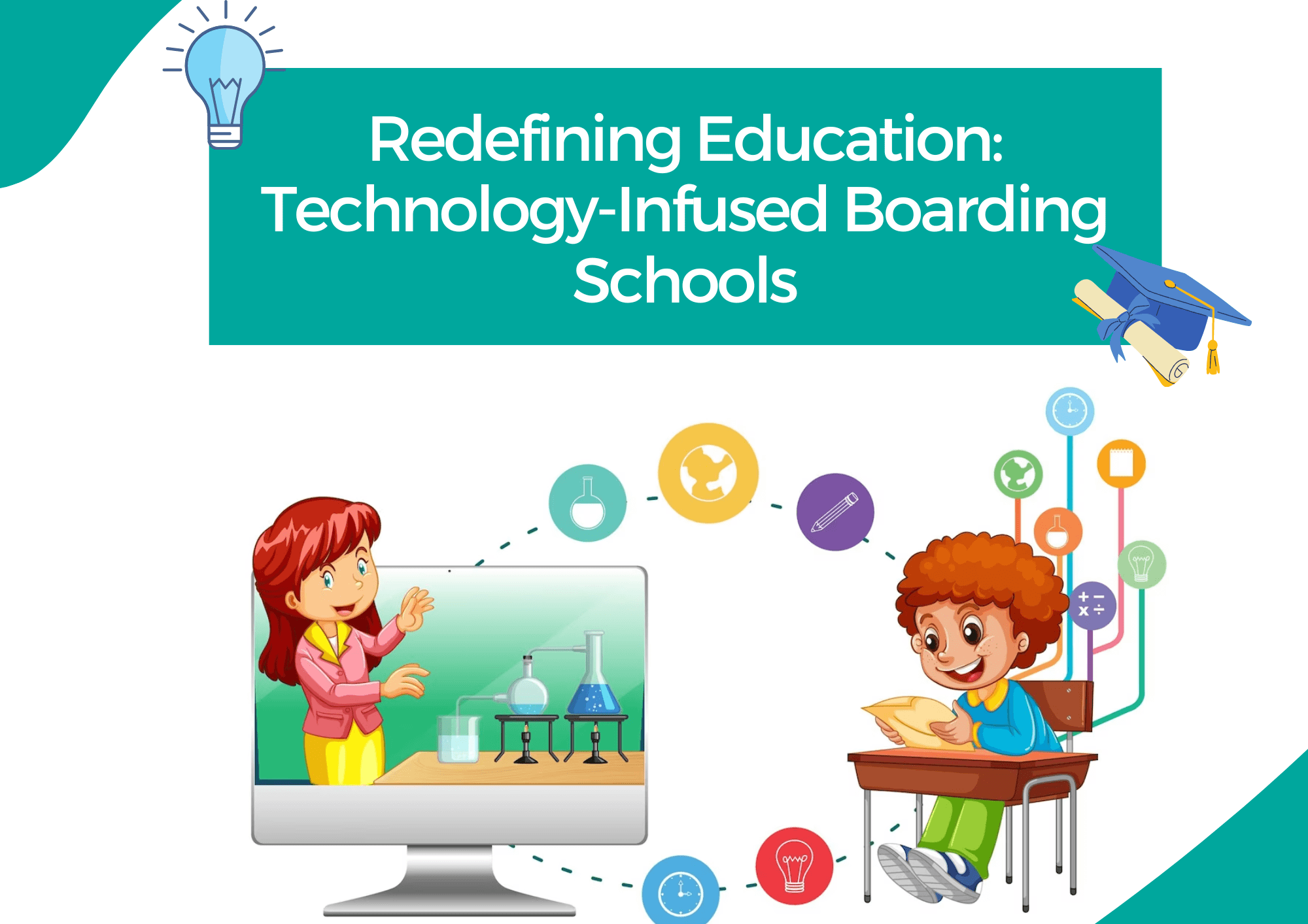 You are currently viewing Redefining Education: Technology-Infused Boarding Schools