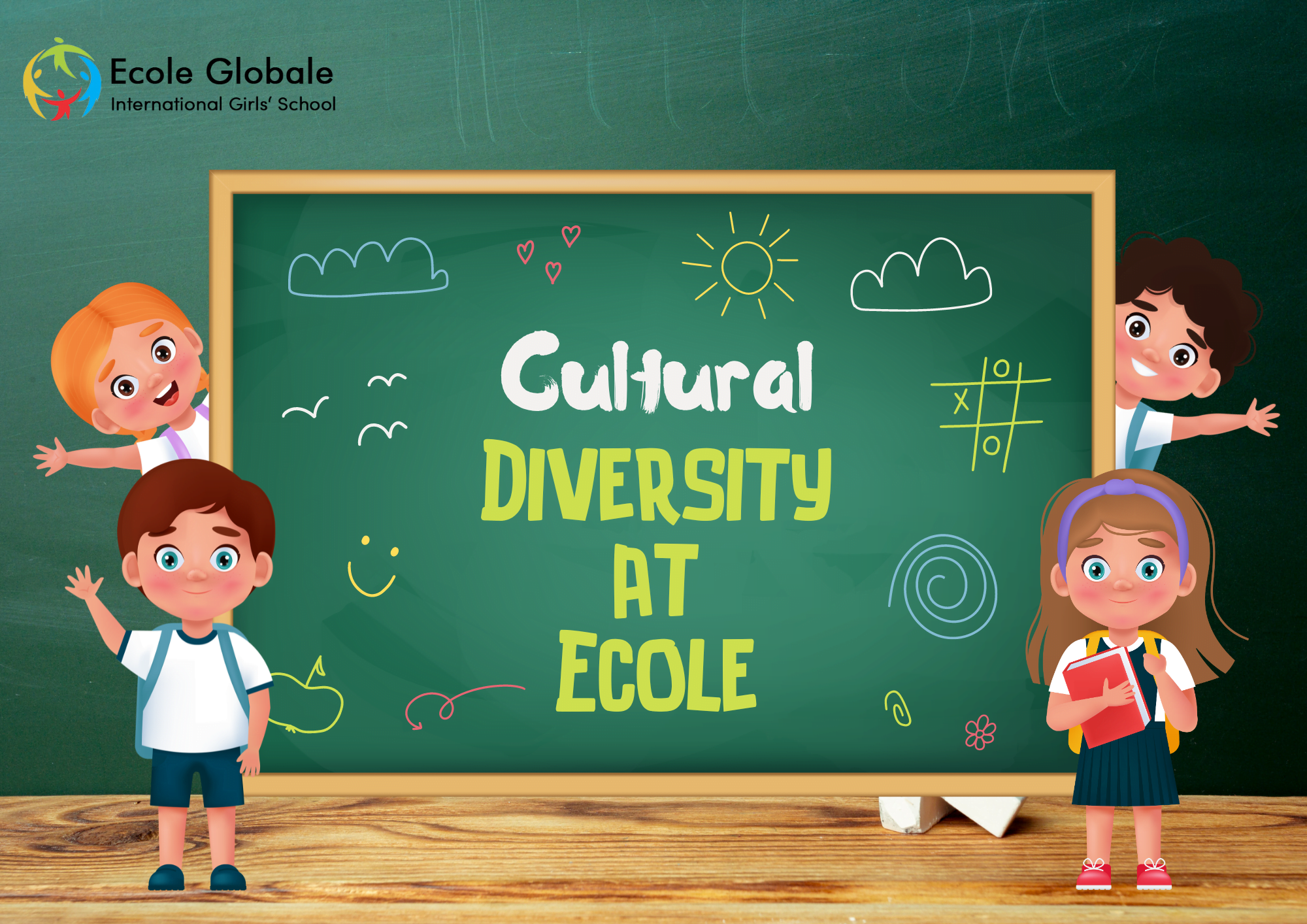 You are currently viewing Cultural Diversity at Ecole Globale