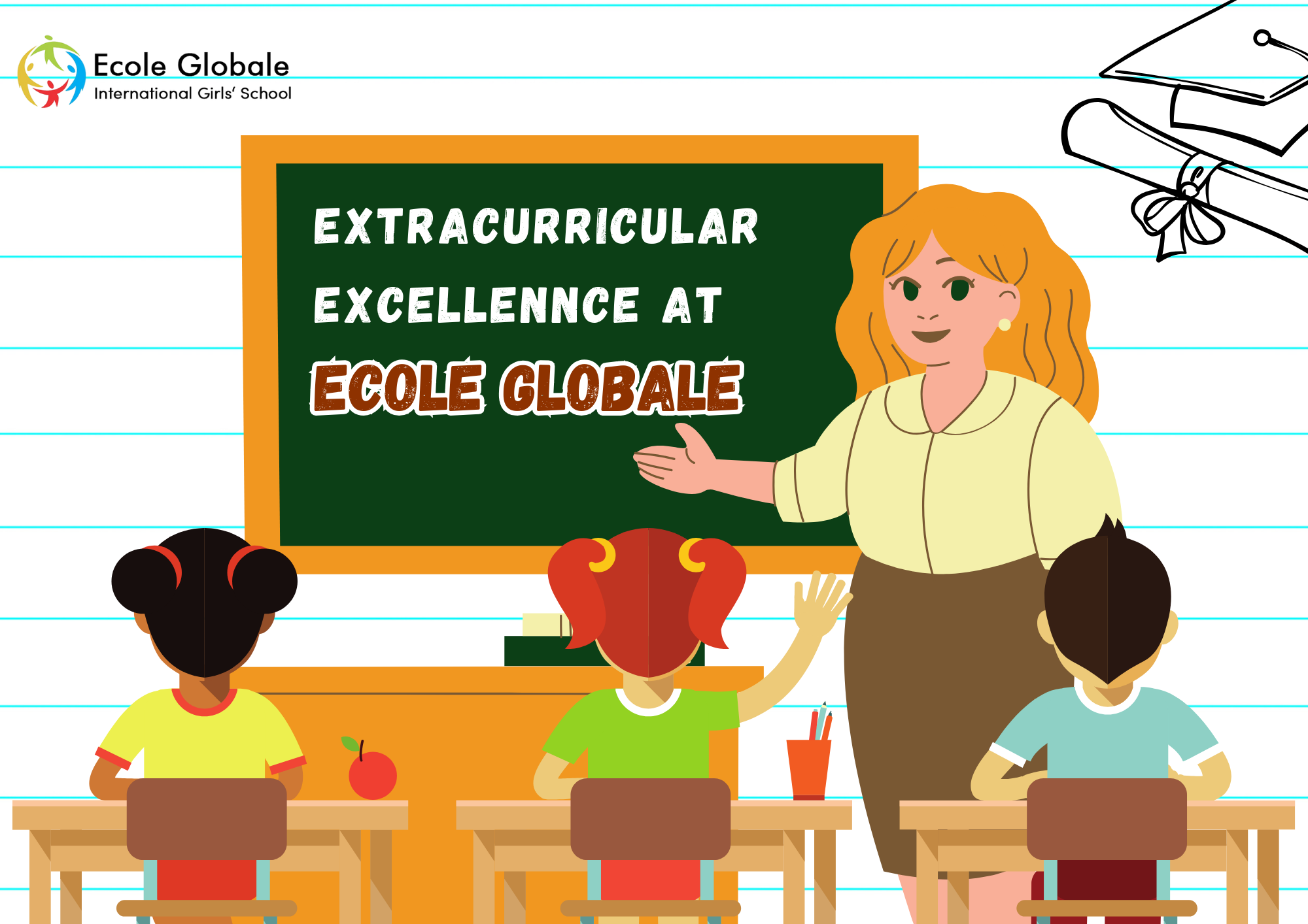 You are currently viewing Exploring Extracurricular Excellence at Ecole Globale