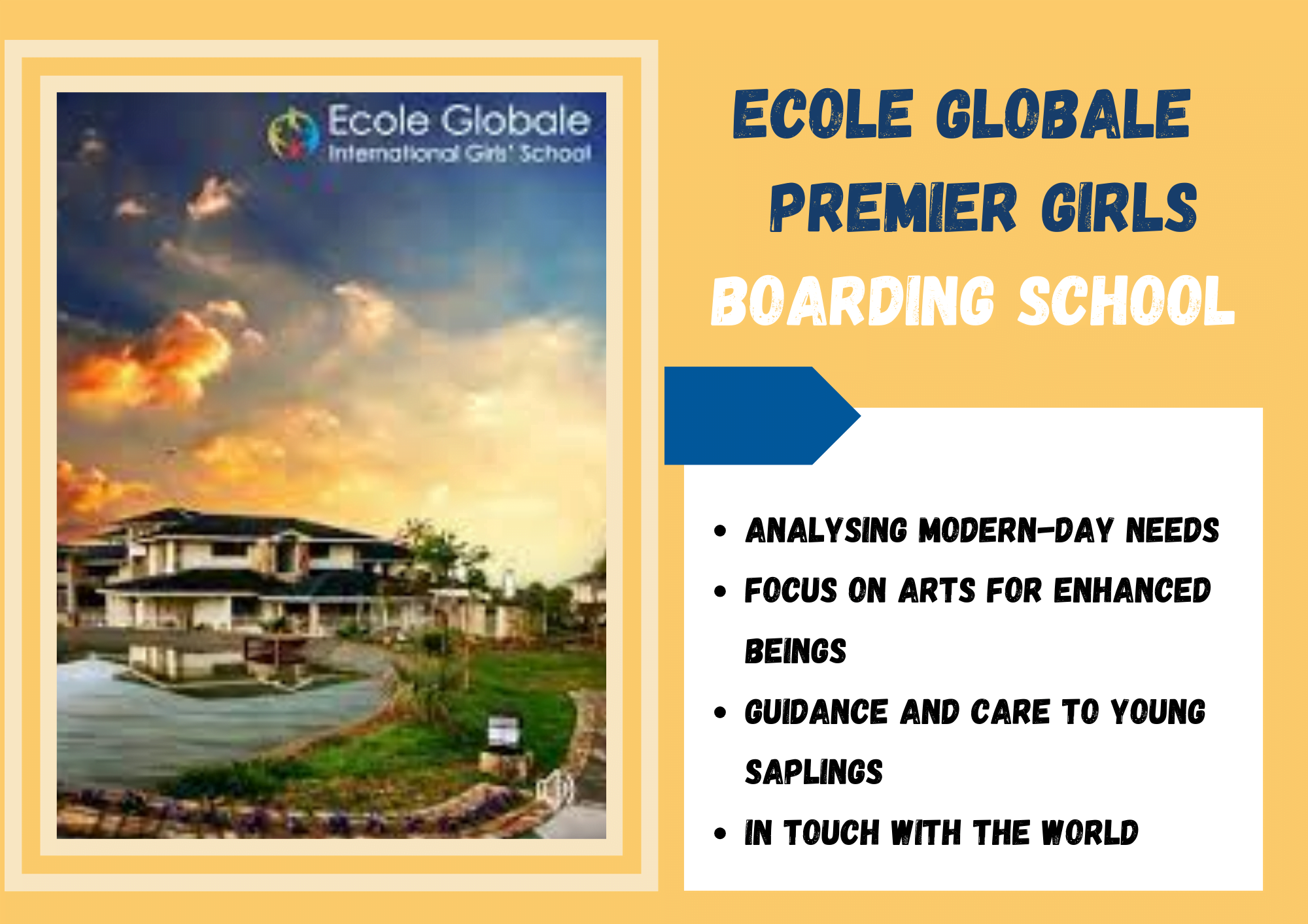 You are currently viewing HOW ECOLE GLOBALE COMPARES TO OTHER PREMIER BOARDING SCHOOLS IN INDIA