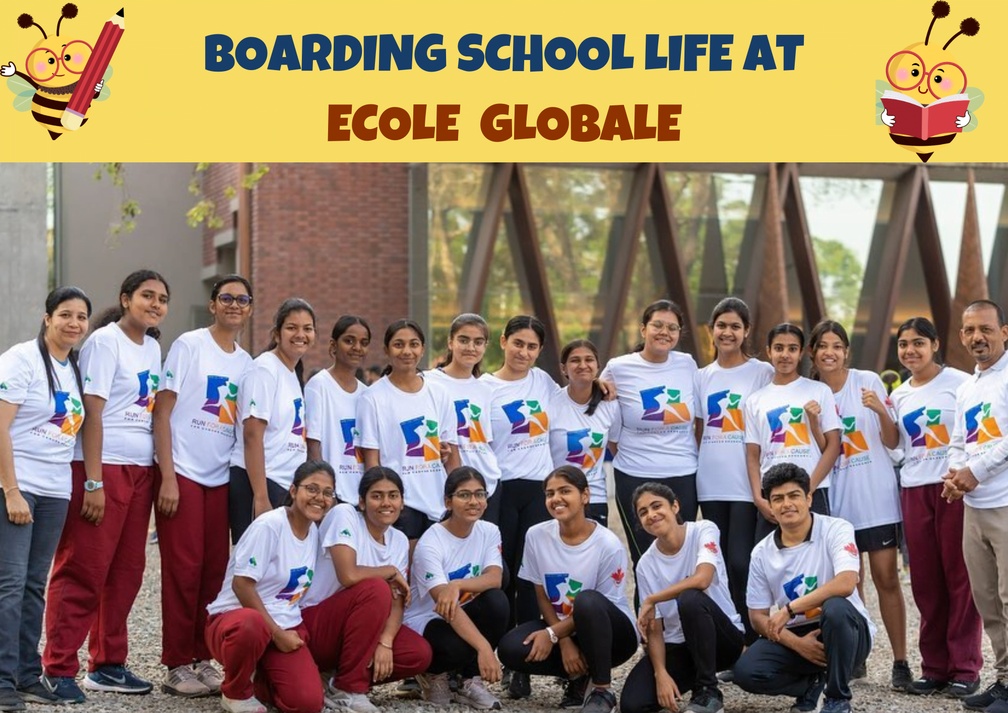 You are currently viewing How students can make the most of Boarding school life at Ecole Global