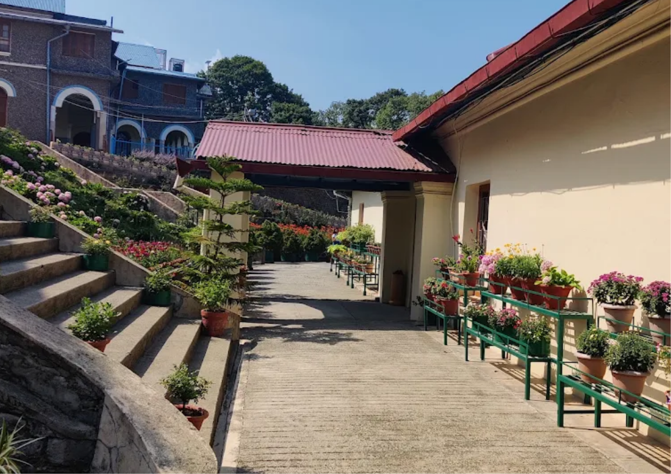 8. ST MARY'S CONVENT HIGH SCHOOL, NAINITAL