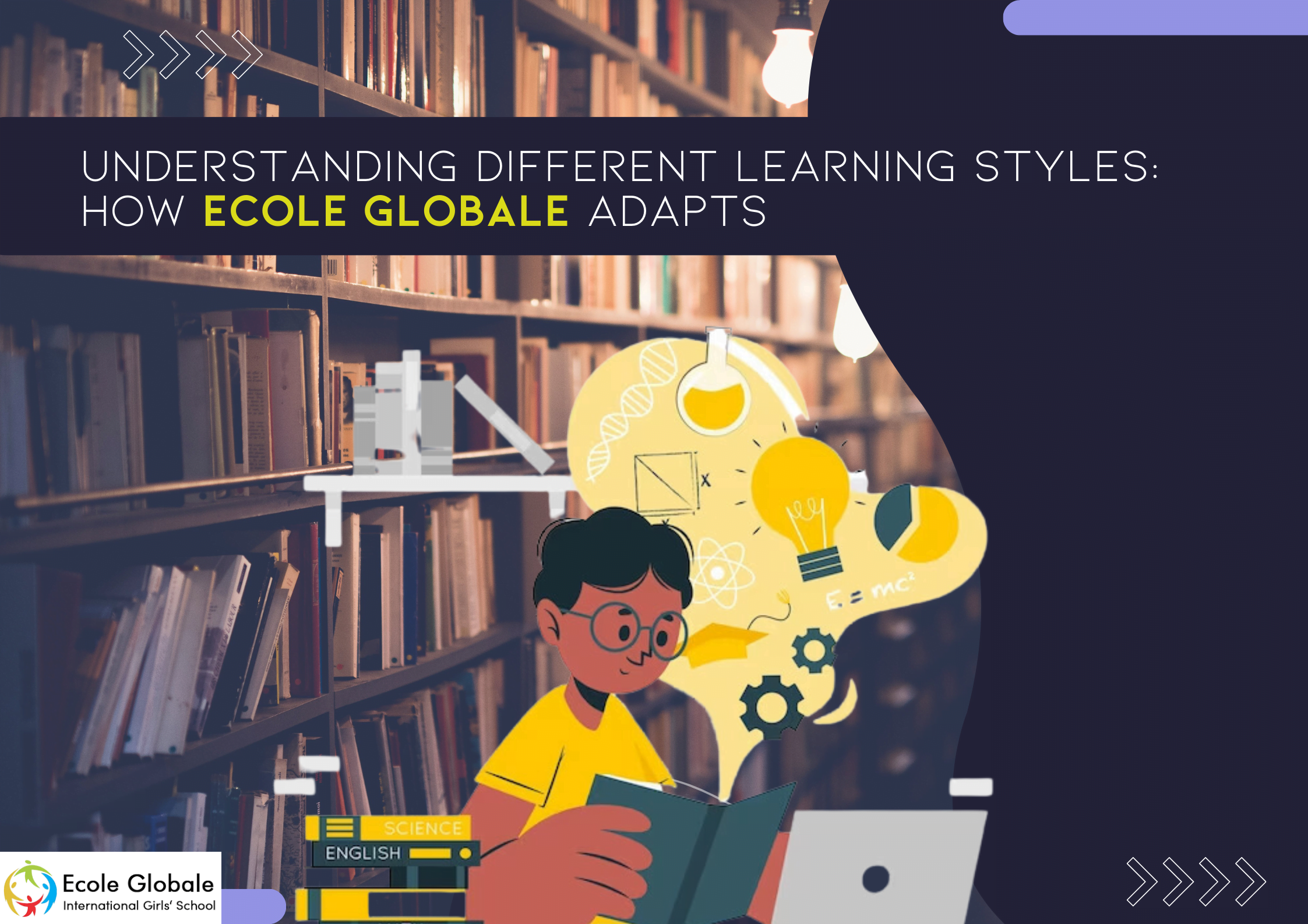You are currently viewing Understanding Different Learning Styles: How Ecole Globale Adapts