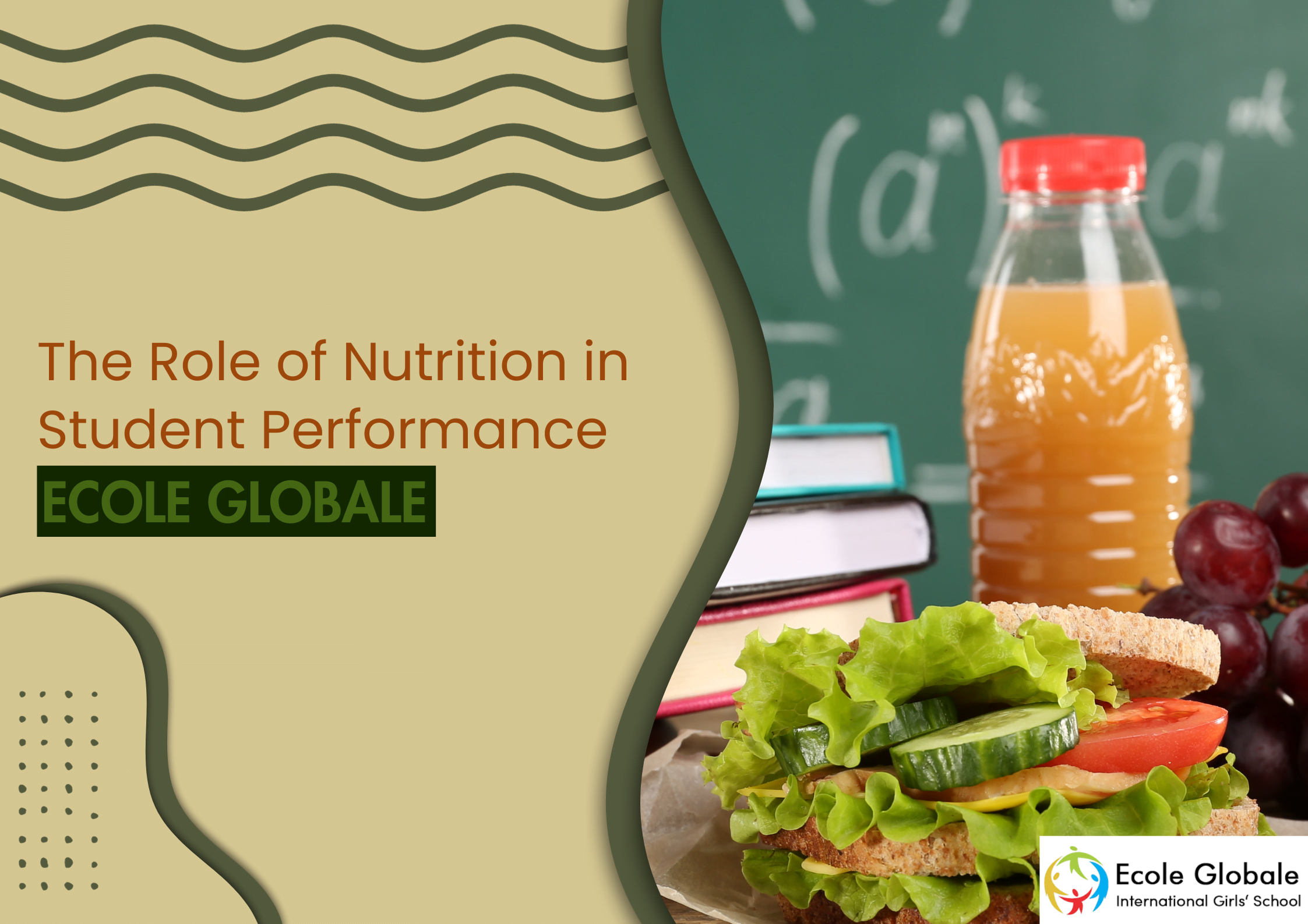You are currently viewing The Role of Nutrition in Student Performance : Ecole Globale