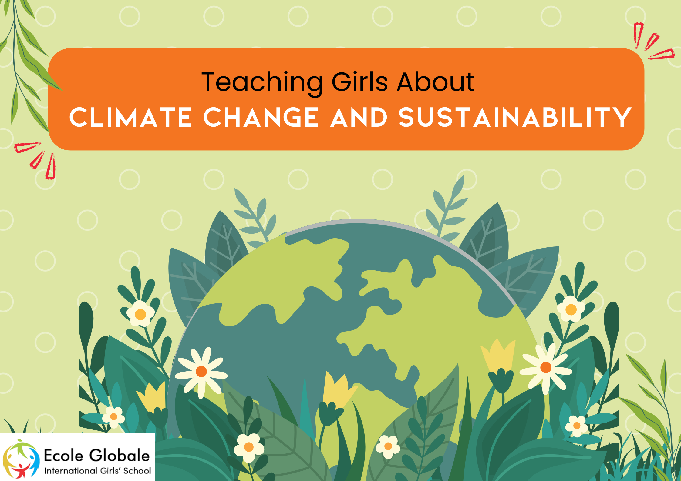 You are currently viewing Teaching Girls About Climate Change and Sustainability