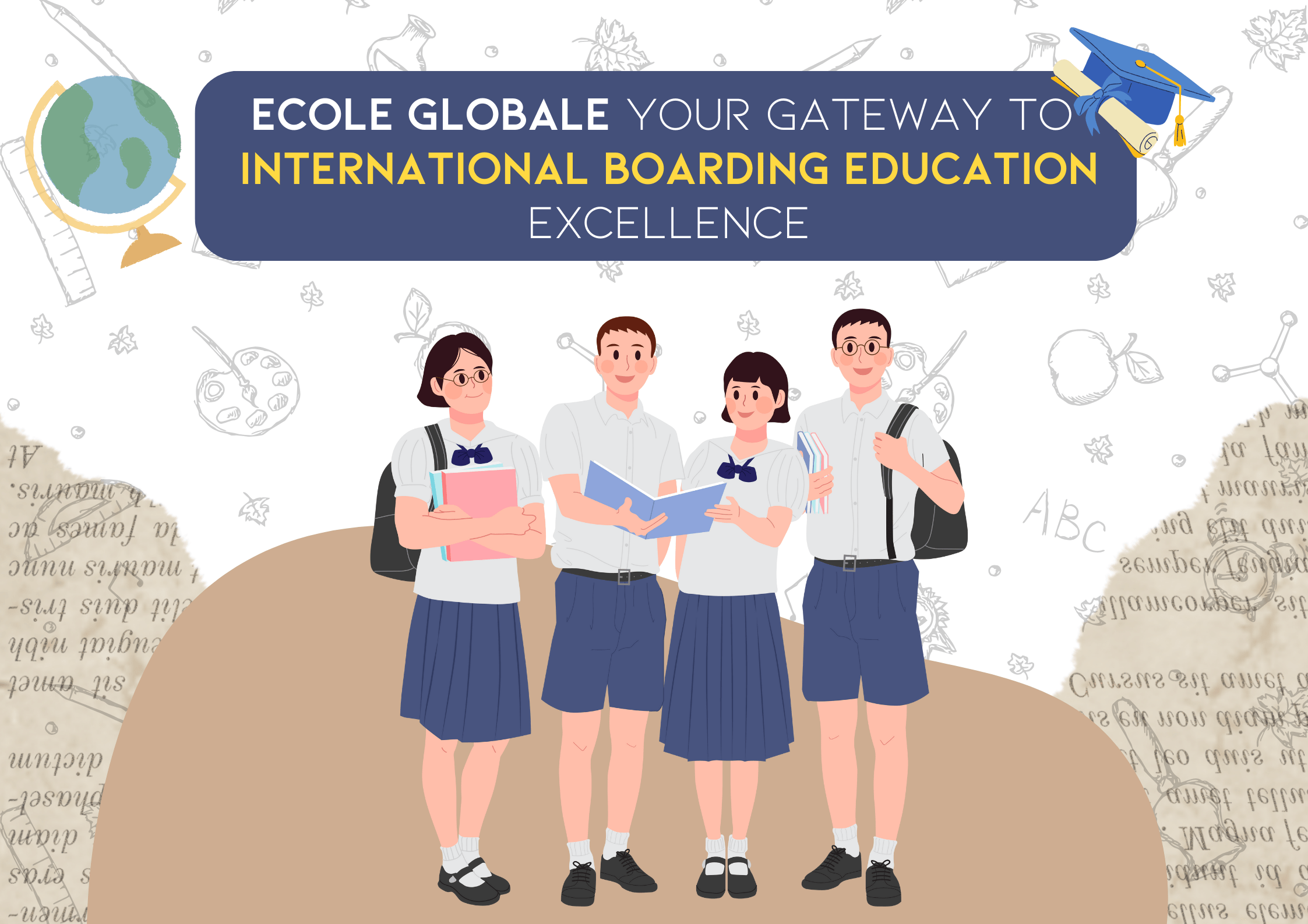 You are currently viewing Ecole Globale: Your Gateway to International Boarding Education Excellence