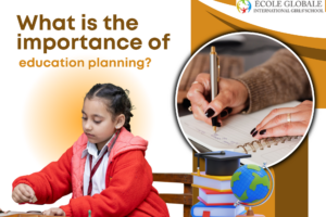 What is the importance of education planning?