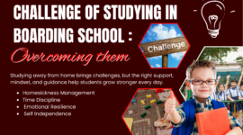 Challenge of Studying in Boarding School : Overcoming them