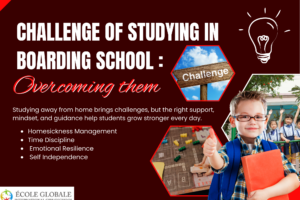 Challenge of Studying in Boarding School : Overcoming them