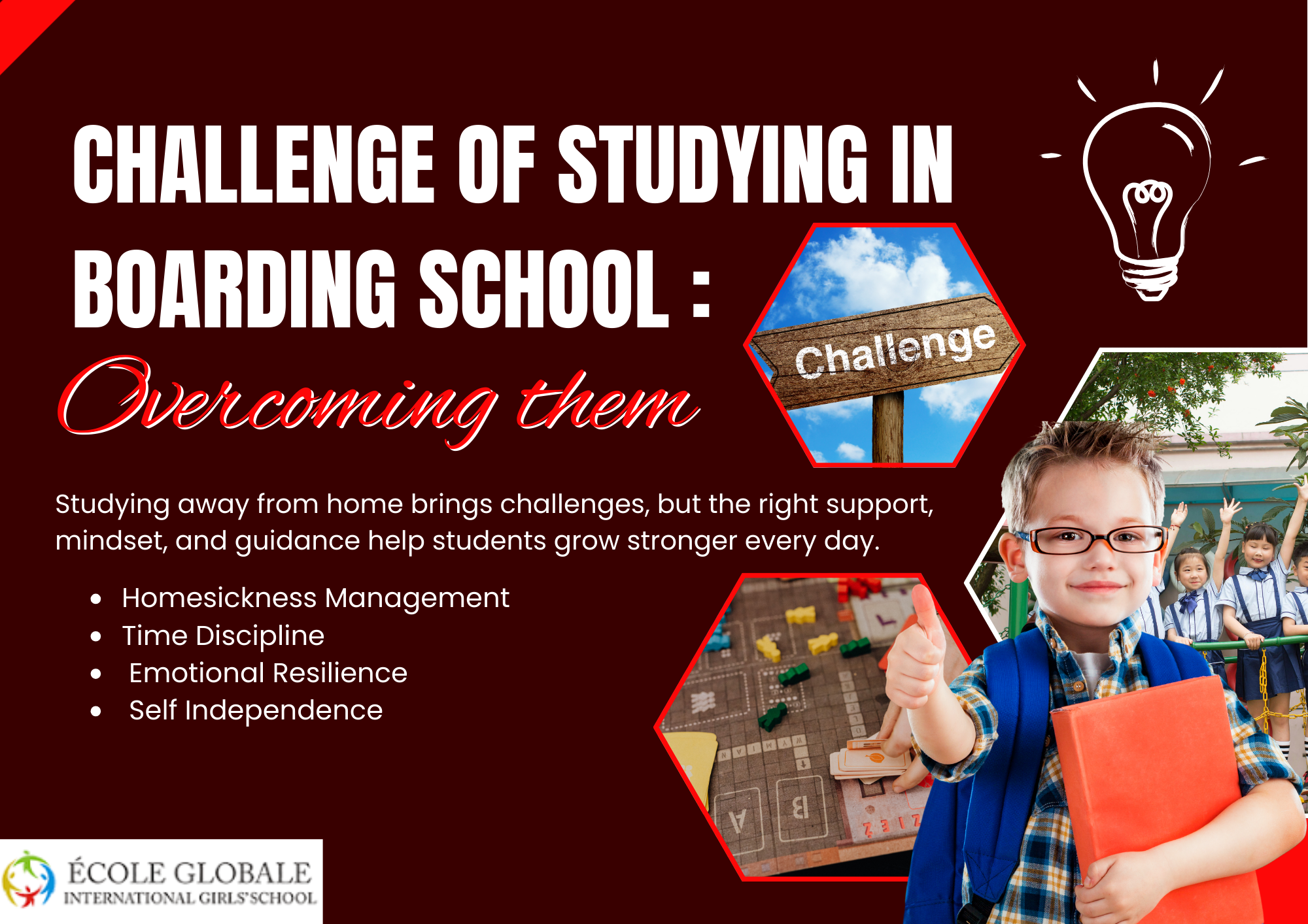 You are currently viewing Challenge of Studying in Boarding School : Overcoming them