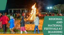 How boarding schools celebrate regional and national festivals