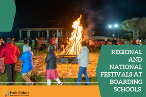 How boarding schools celebrate regional and national festivals