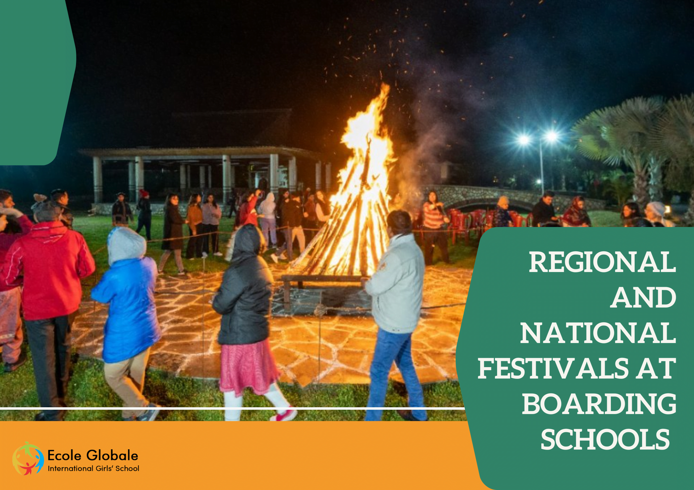 You are currently viewing How boarding schools celebrate regional and national festivals