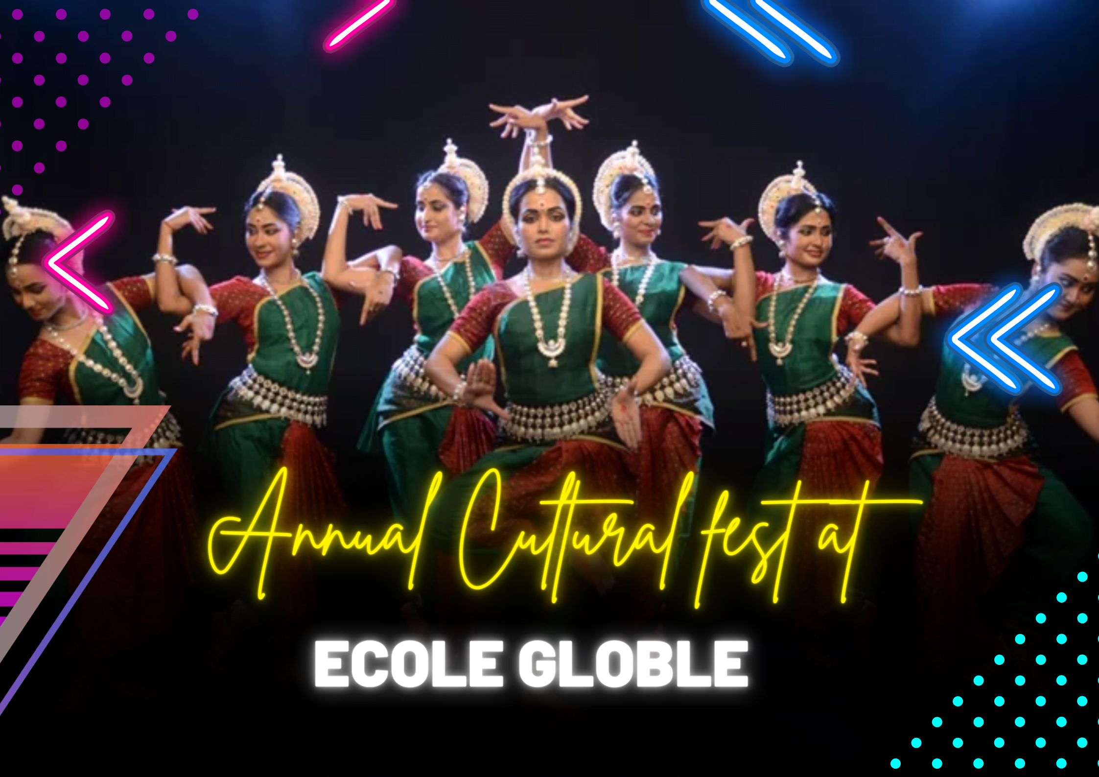 You are currently viewing Ecole Globale’s Annual Cultural Fest: A Mosaic of Talents