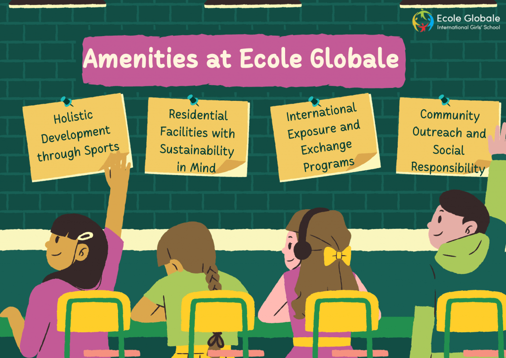 Amenities at Ecole Globale | A Top-tier Boarding School