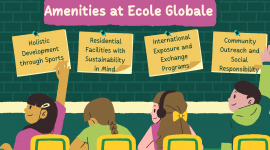 Amenities That Make Ecole Globale a Top-tier Boarding School in India
