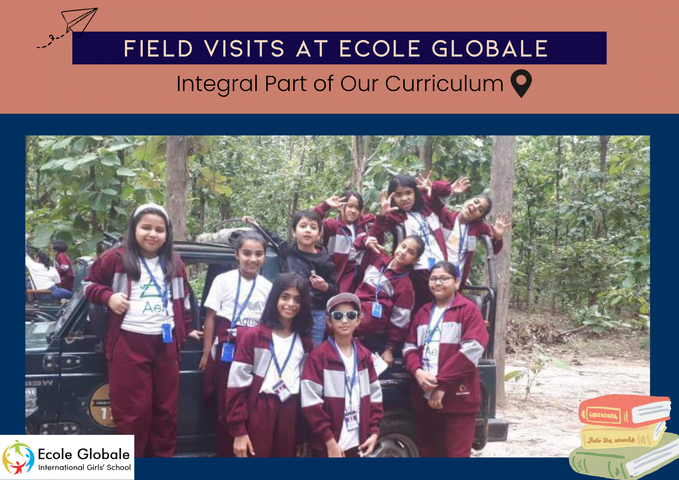 You are currently viewing Field Visits at Ecole Globale | Integral Part of Our Curriculum